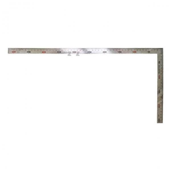 50cm 직각자 쇠자 기역자 철자 눈금자 스텐 재단
