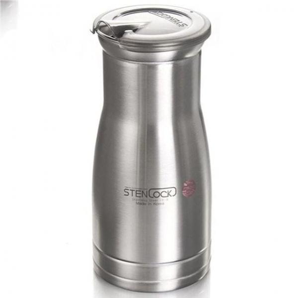 물통 스텐 워터 1100ml 저그 냉장고 업소용 물병