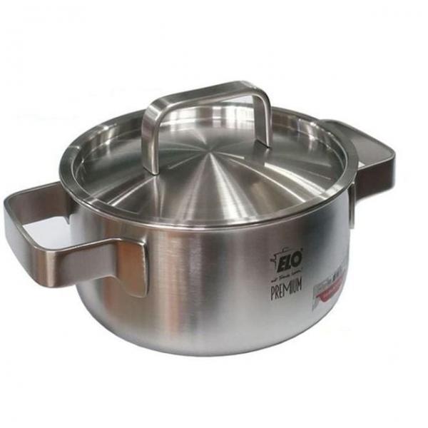 18cm 냄비 라면 ELO 양수 스텐 찌개 인덕션