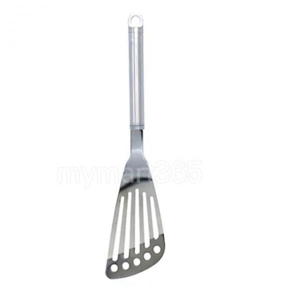 뒤집개 조리도구 30.5cm 스텐 사선 뒤집게 키친하우스