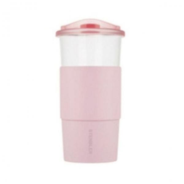 물병 물통 체리블라썸 트라이탄 스텐락 텀블러 650ml