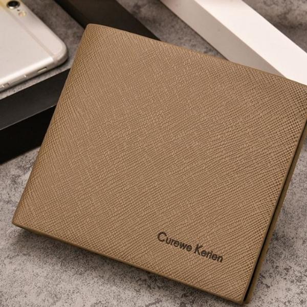 bns 남성용 부드럽고 슬림 수납많은 반지갑