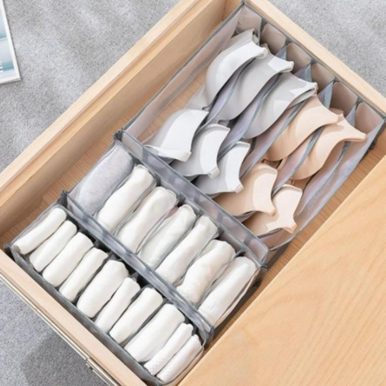 양말 브래지어 팬티 속옷정리함 보관 서랍칸막이 옷장정리 옷정리 MM-50099