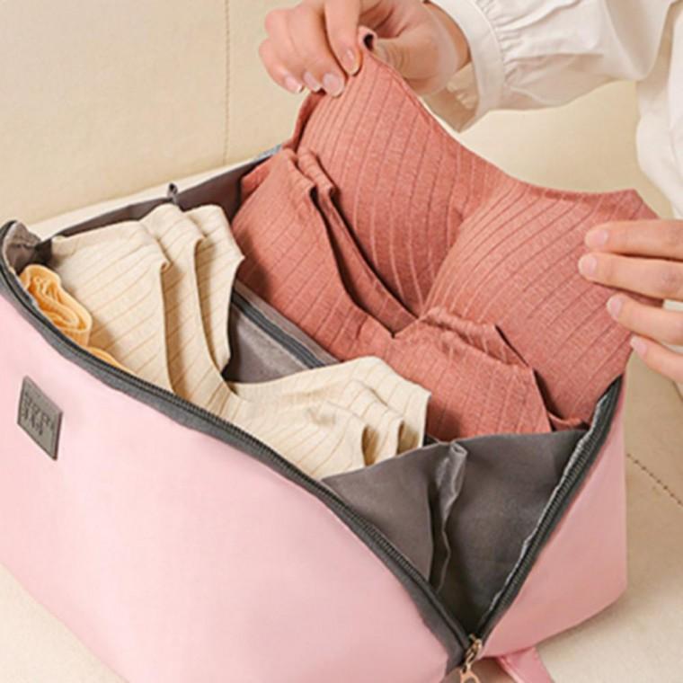 이너 여행용 케이스 속옷 정리함 수납함 양말 파우치