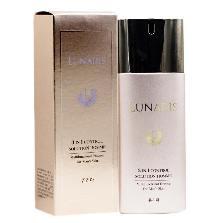 루나리스 3in1컨트롤 솔루션 옴므 130ml