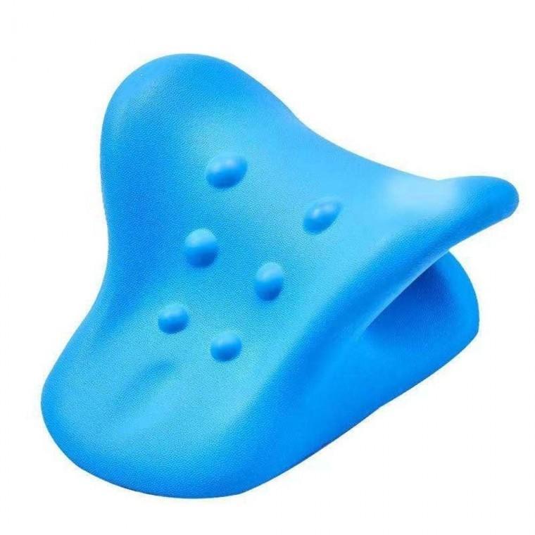 뭉침일자목베개 경추베개 지압 스트레칭 기능성