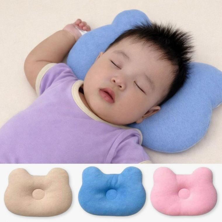 국산 아기 베개 신생아 두상 짱구베개 배게