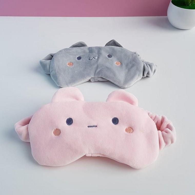 고양이 안대 낮잠용 귀여운 목쿠션 목베개 사무실