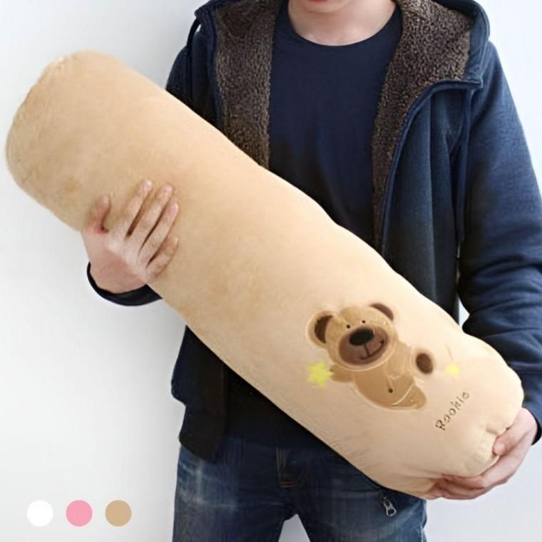 1+1 루키 바디필로우 롱쿠션 안고자는 베개 쿠션