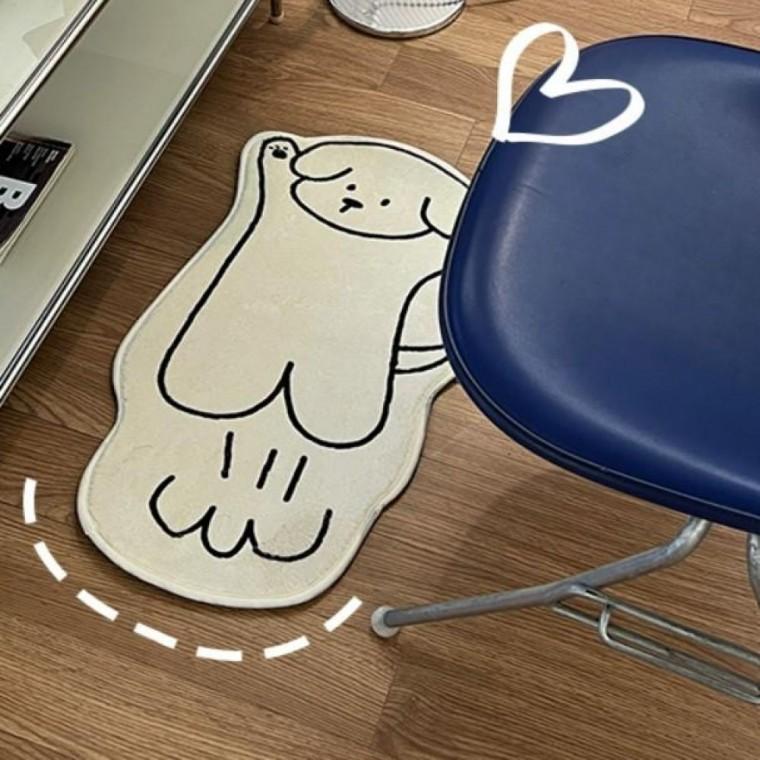 곰돌이 발매트 양이 강아지 카페트 러그 SB0907