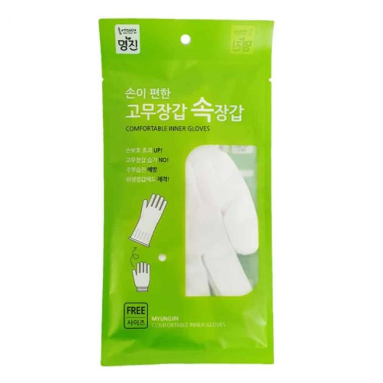고무장갑 속장갑 1켤레 손가락장갑 얇은장갑 작업장갑 이너장갑