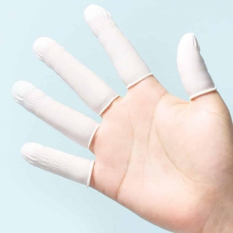 논슬립 손가락 골무 실리콘골무 엄지손가락골무 골무장갑 기능성장갑
