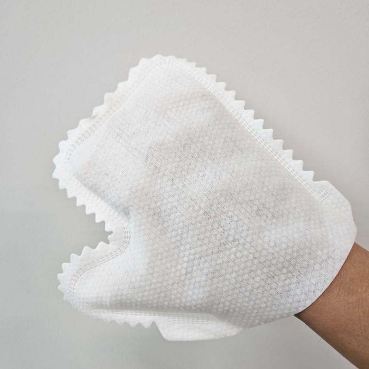 부직포 먼지 청소 장갑 10P 손걸레 장갑걸레 손걸레