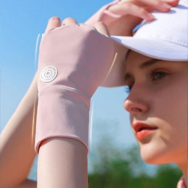 양손 골프손등장갑 여성 쿨 손토시 5색