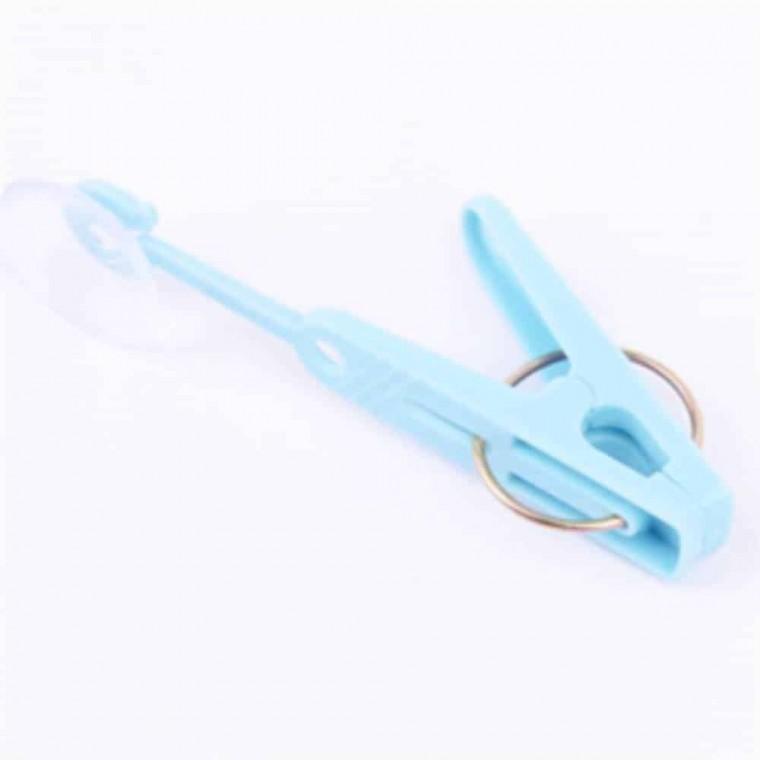 흡착식 빨래집게 주방고무장갑집게 세탁집게 고리형집게 세탁건조걸이 양말건조대