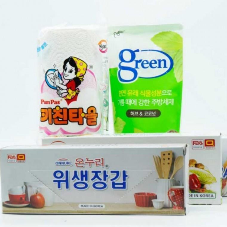 세제 판촉물 주방 비닐팩 용품 세트 보험 답례품 비닐장갑