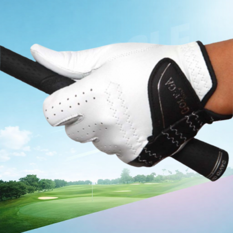 GOLF-GA 양피 남성왼손 골프장갑