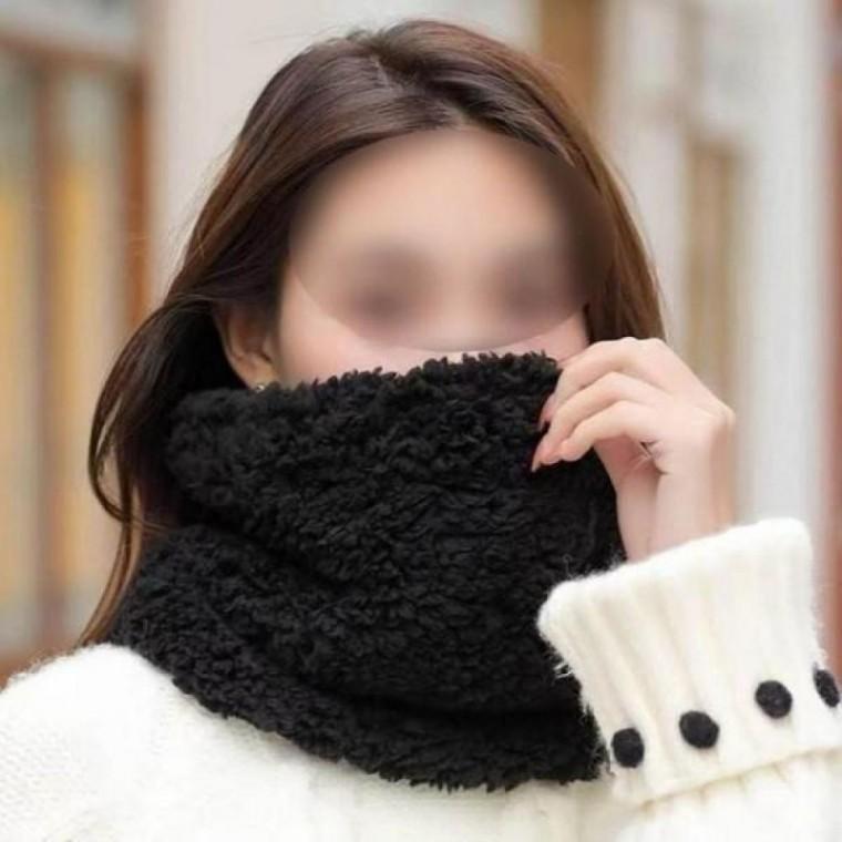 포근한 목토시 겨울 넥워머 겨울 겨울워머 넥워머 방한 멀티스카프 목토시