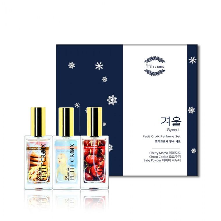 쁘띠크로와 향수 기프트 세트 겨울