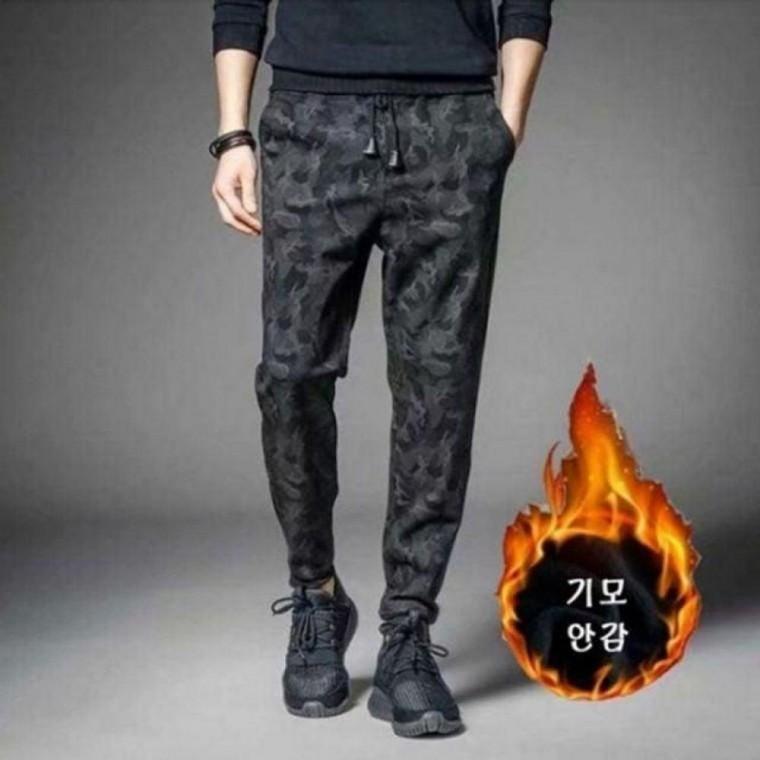 겨울 기모 스타일 트레이닝바지 기모 조거팬츠 츄리닝 기모 남성의류 겨울트레이닝 남자 바지 남자 남성의