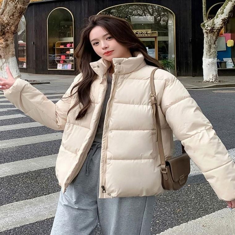 겨울점퍼 패딩점퍼 여자 미디점퍼 데일리 겨울패딩