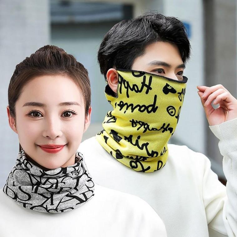 1+1 레터링 멀티 넥워머 겨울 방한 골프 스포츠 워머