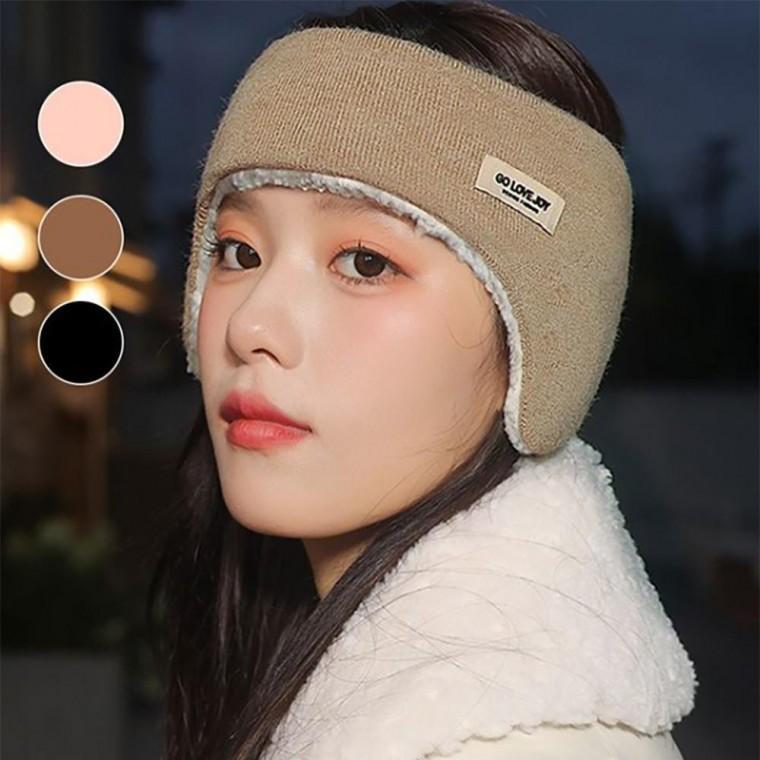 샬렛 이어머프 밴드형 겨울귀마개 골프 등산 스키 캠핑 헤어밴드