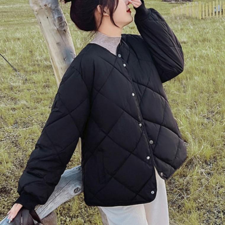 퀼팅 패딩 여자 방한 경량 깔깔이 겨울 누빔 보온 가을 여성