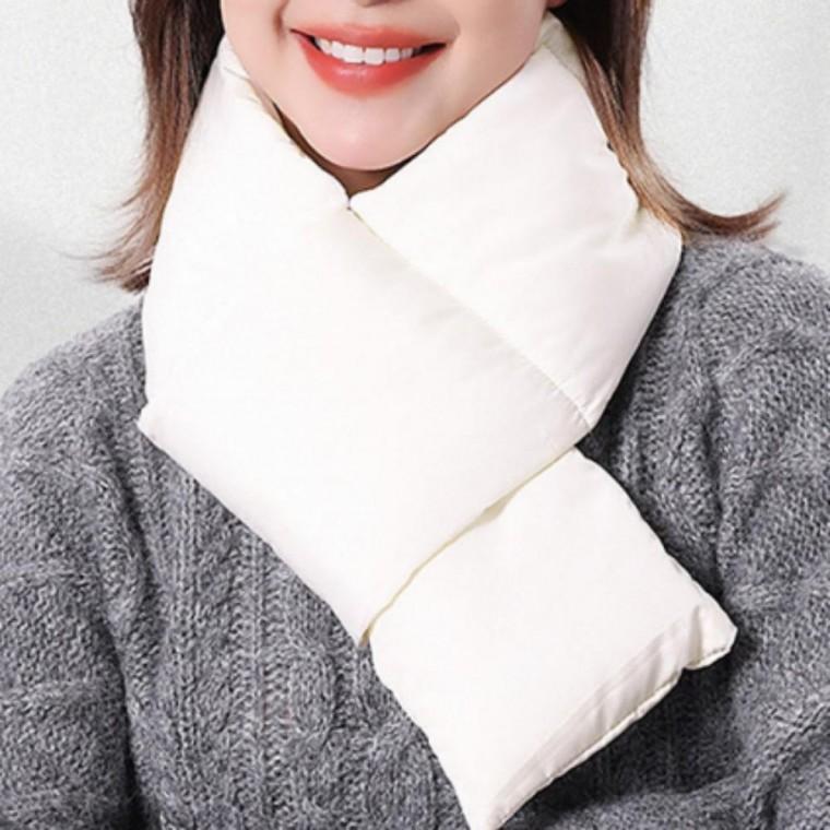 패딩 겨울 경량 목도리 넥워머 공용 남녀 머플러 방한