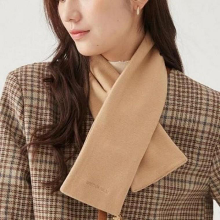 스카프 방한 단색 벨벳 스카프 남성 목도리 남여공용 목도리 머플러 남여공용 방한 겨울 단색 커플 여성