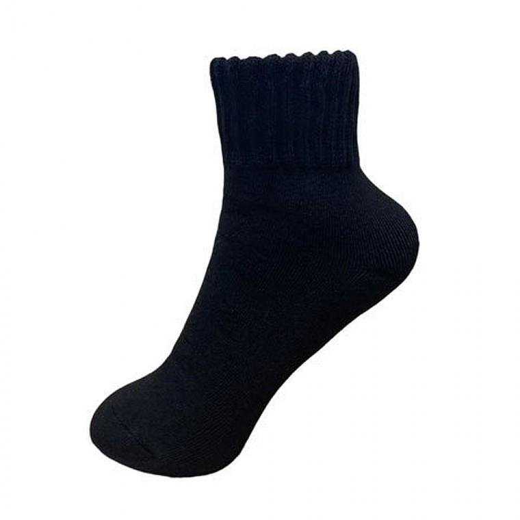 겨울 데일리 여성 도톰 기모 발목 양말 3개