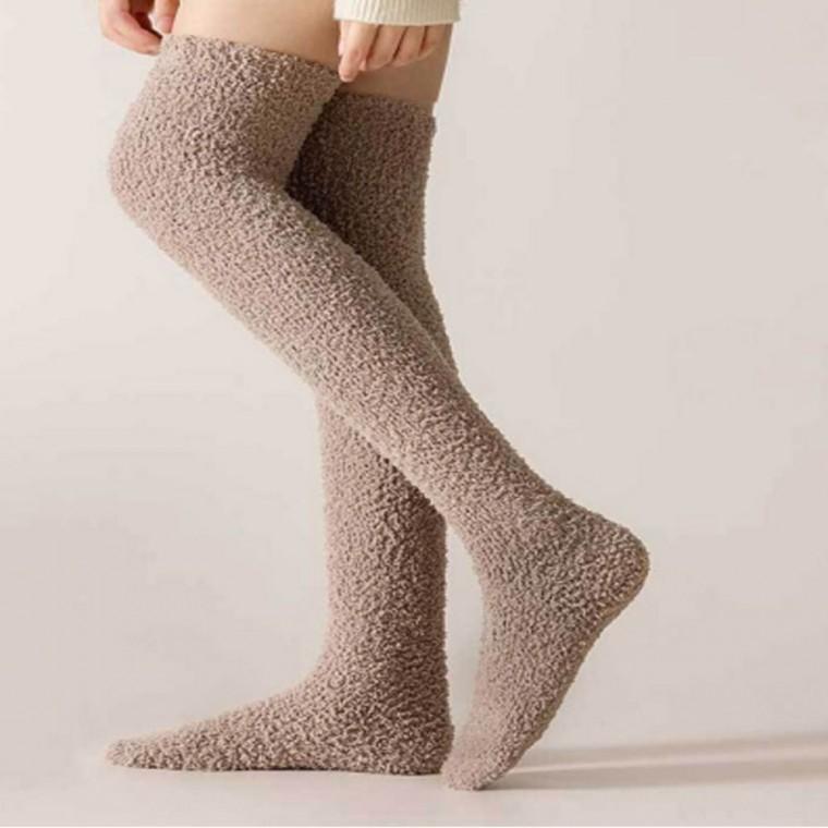 니삭스 보온 롱양말 극세사 겨울 수면양말 내복대신