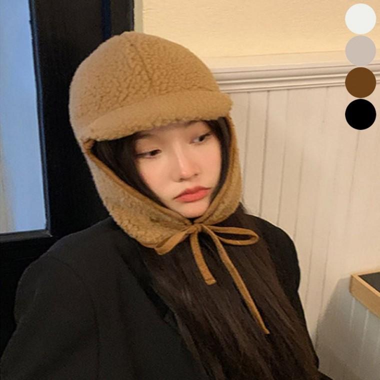 남자 겨울 귀달이 뽀글이 여자 모자 방한 군밤모자