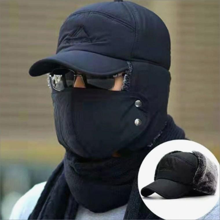 남녀공용 낚시 겨울 아웃도어 귀달이 방한모자 모자 혹한기