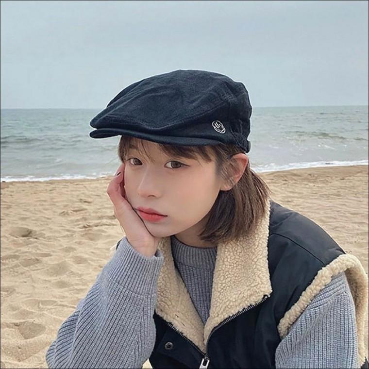 가을 3color 겨울 코듀로이 베레모 남녀 골덴모자 헌팅캡