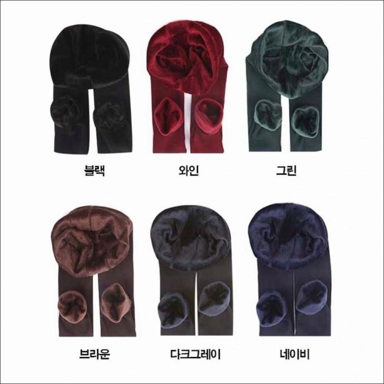 융기모 겨울 도톰 스타킹 여자 기모레깅스 타이즈
