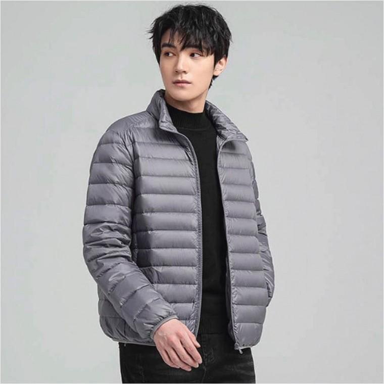 캐주얼 초겨울 경량패딩 아우터 남자 가벼운 웰론패딩