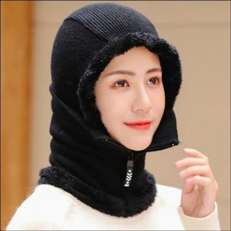 겨울 등산 넥워머 낚시 방한모자 안감 기모 방풍 바라클라바
