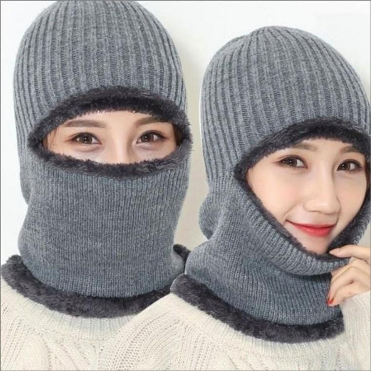 융털안감 방풍 방한모자 겨울 라이딩 안면마스크 넥워머
