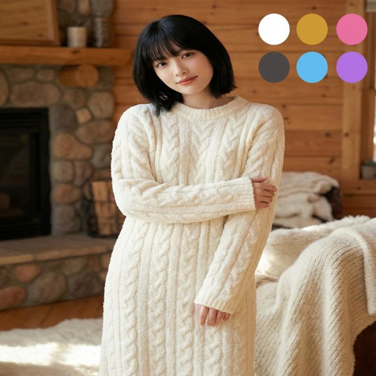 유니바운드 겨울잠옷 홈웨어 여성원피스 임산부원피스 실내복 임산부잠옷 여자잠옷 파자마파티 여성실내복