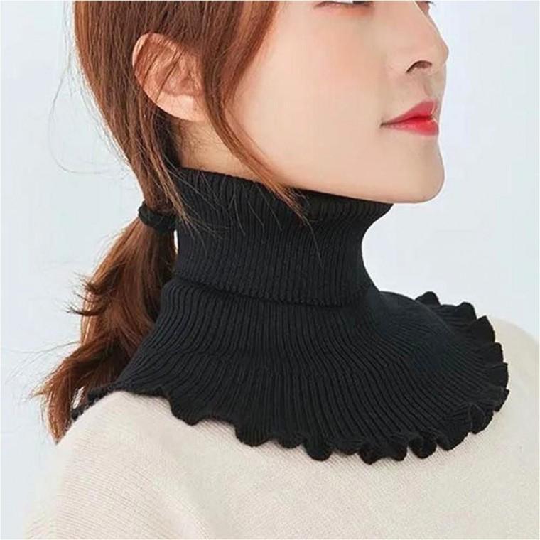 겨울 페이크폴라 공갈 목토시 목폴라 레이어드 넥워머