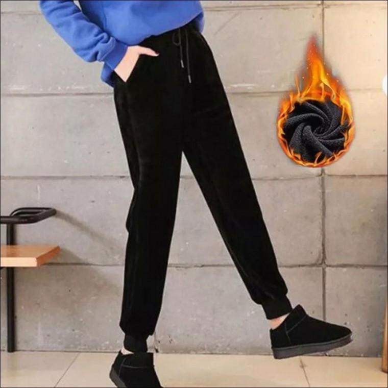 조거바지 2color 시보리 밴딩 트레이닝 겨울 여자 조거팬츠 기모