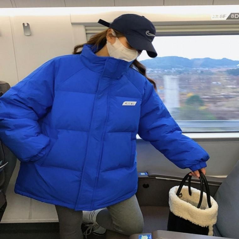 패딩 여자 겨울 3color 하이넥 점퍼 아우터 루즈핏
