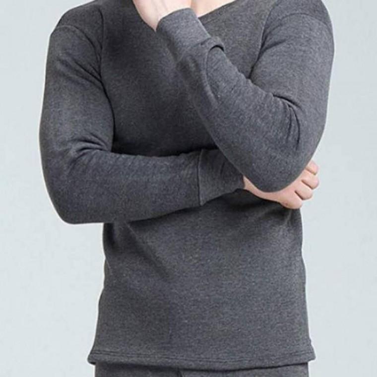 겨울 내복 쫀쫀한 스판 남성 군인 방한 내의