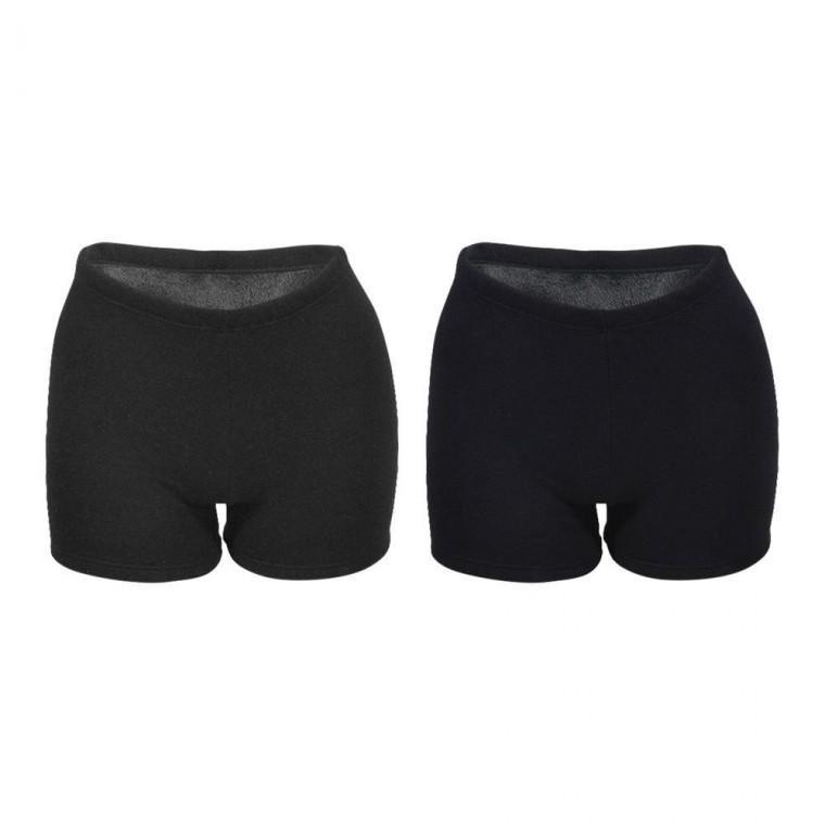 여자 겨울 3부 융 기모 속바지 교복 중학생 고등학생 방한 속반바지