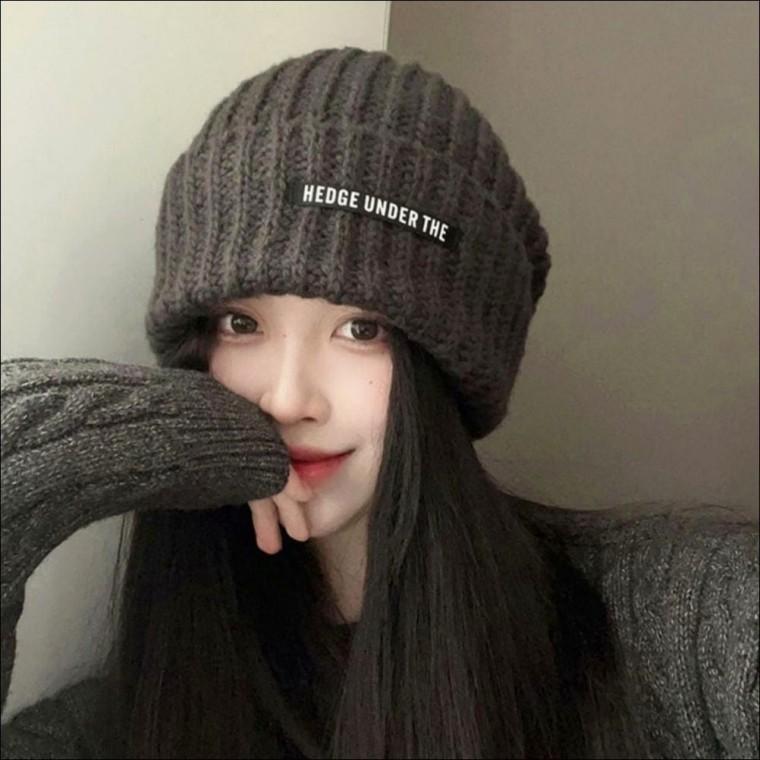 5color 겨울 남자 여자 니트비니 넉넉한핏 루즈핏 골지비니