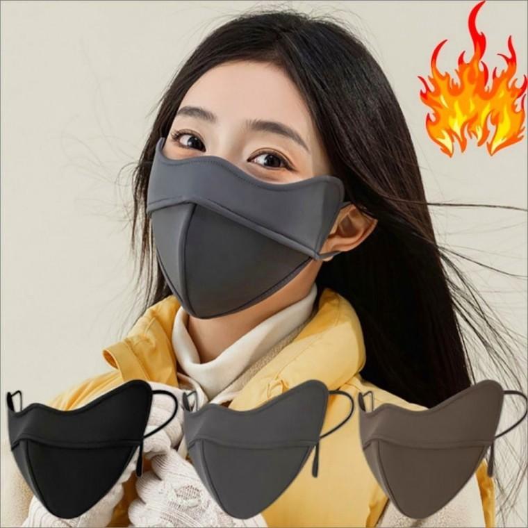 김서림방지 스키마스크 다회용마스크 방한마스크 겨울