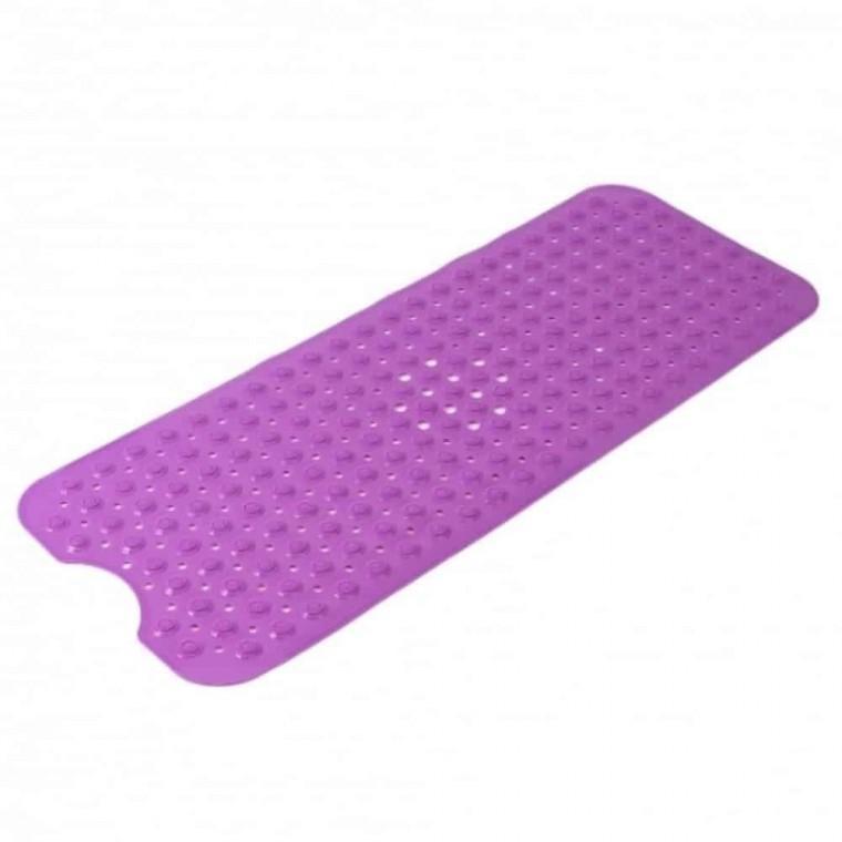화장실매트 화장실바닥매트 욕실매트 40x100cm 퍼플