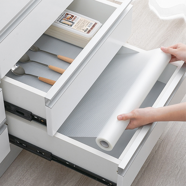 주방 서랍매트 싱크대 깔개 오염방지 시트 3m