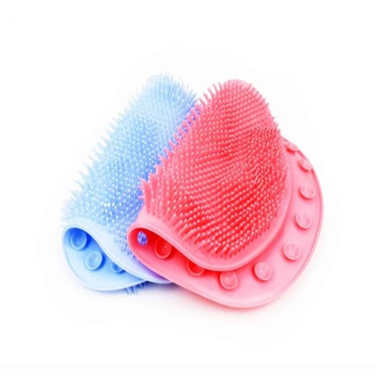 실리콘 풋브러쉬 실리콘발세척매트 발패드 샤워발바닥브러쉬 발세척매트